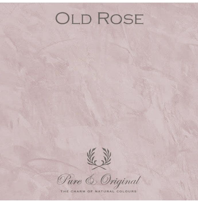 Pure & Original Marrakech Walls Old Rose