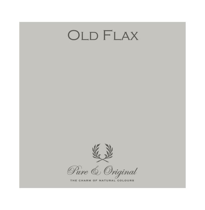 Pure & Original Traditional Paint Eggshell Old Flax