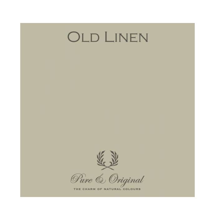 Pure & Original Traditional Paint Eggshell Old Linen