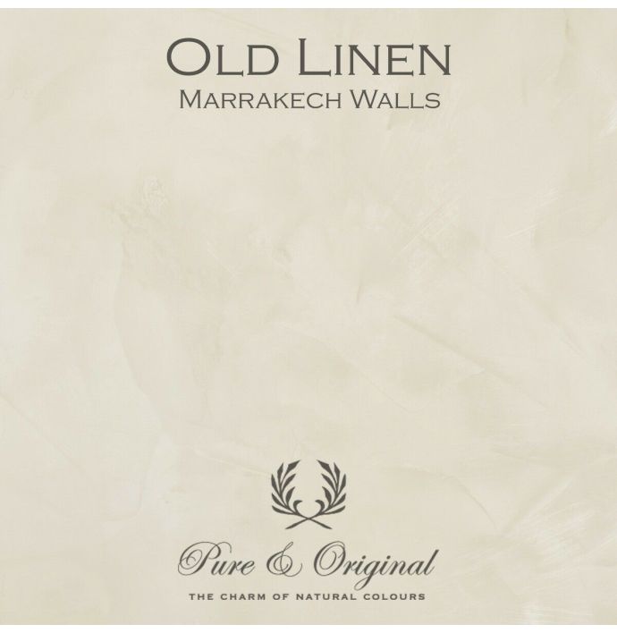 Pure & Original Marrakech Walls Old Linen
