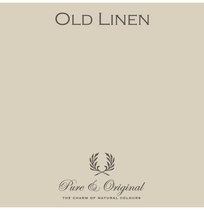 Pure & Original Traditional Paint Elements Old Linen