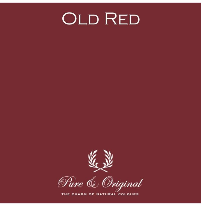 Traditional Paint High Gloss Old Red