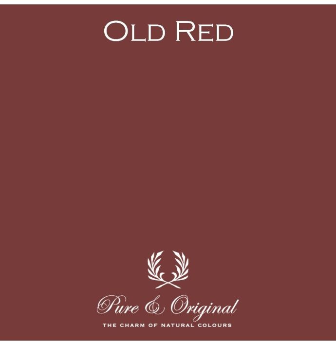 Pure & Original Wallprim Old Red
