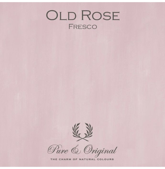 Pure & Original Fresco Old Rose
