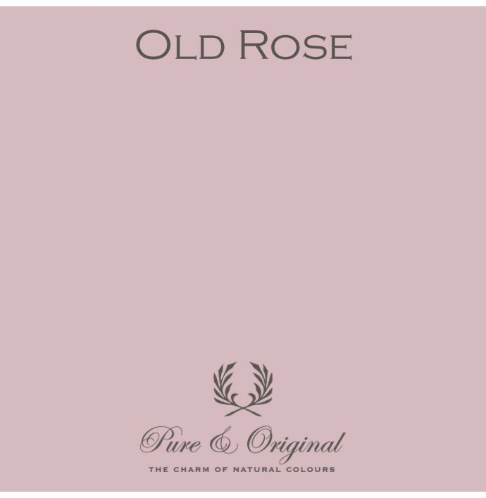 Traditional Paint High Gloss Old Rose