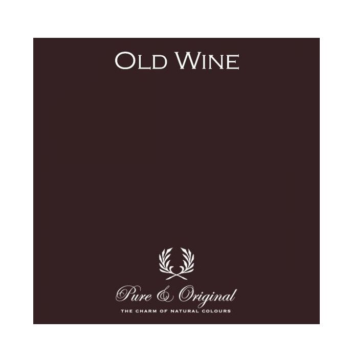 Pure & Original Traditional Paint Eggshell Old Wine