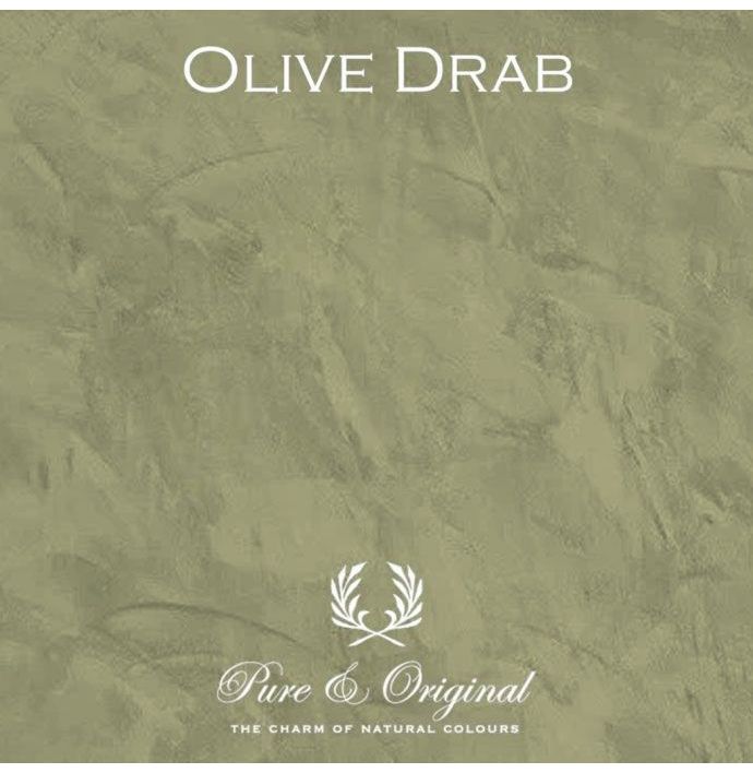 Pure & Original Marrakech Walls Olive Drab