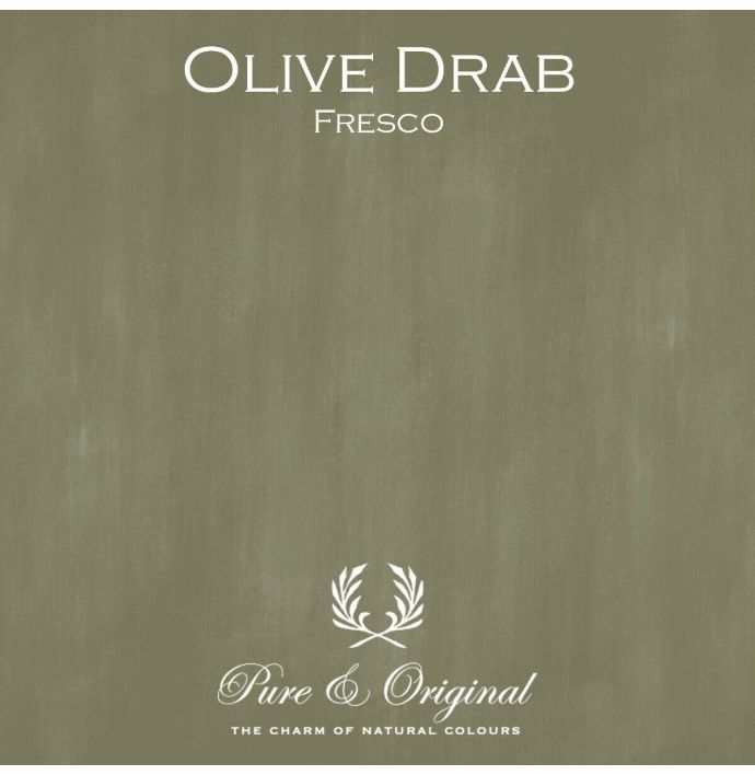 Pure & Original Fresco Olive Drab