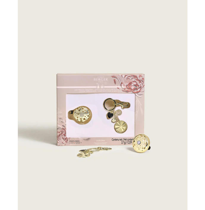 Maison Berger Autoparfum Car diffuser Ophélia goud