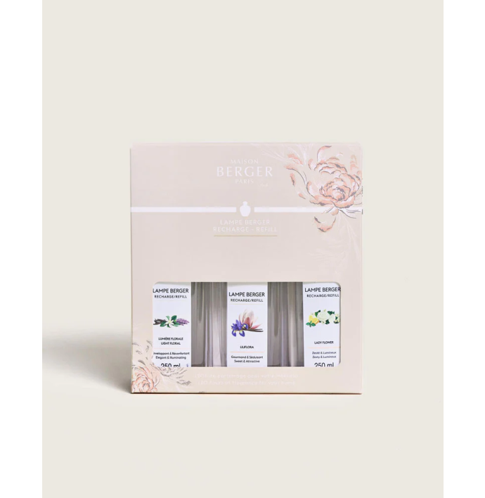 Maison Berger Huisparfum Triopack Ophélia