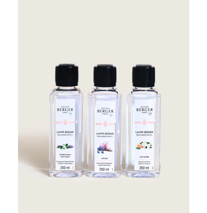 Maison Berger Huisparfum Triopack Ophélia