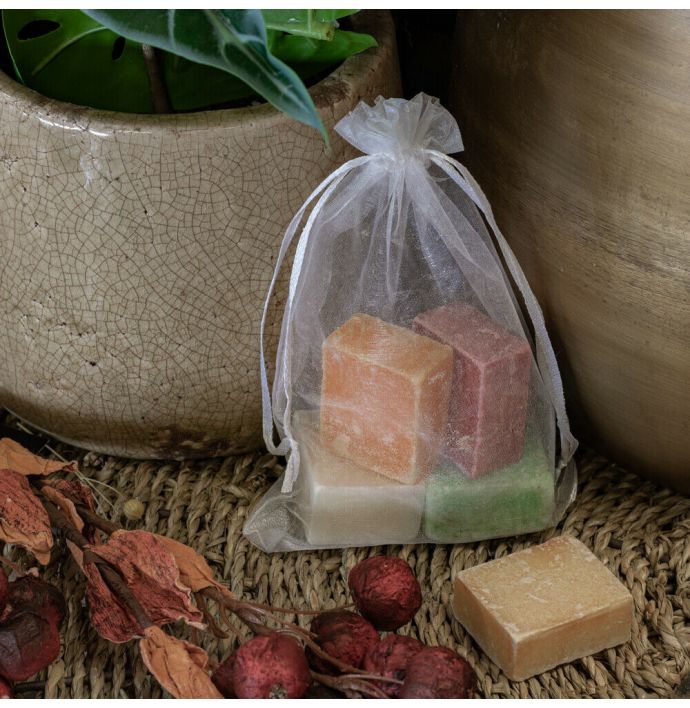 Amberblokjes mix&match (4 stuks)