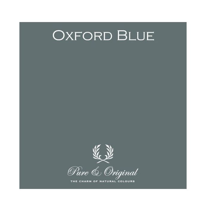 Pure & Original Traditional Paint Eggshell Oxford Blue