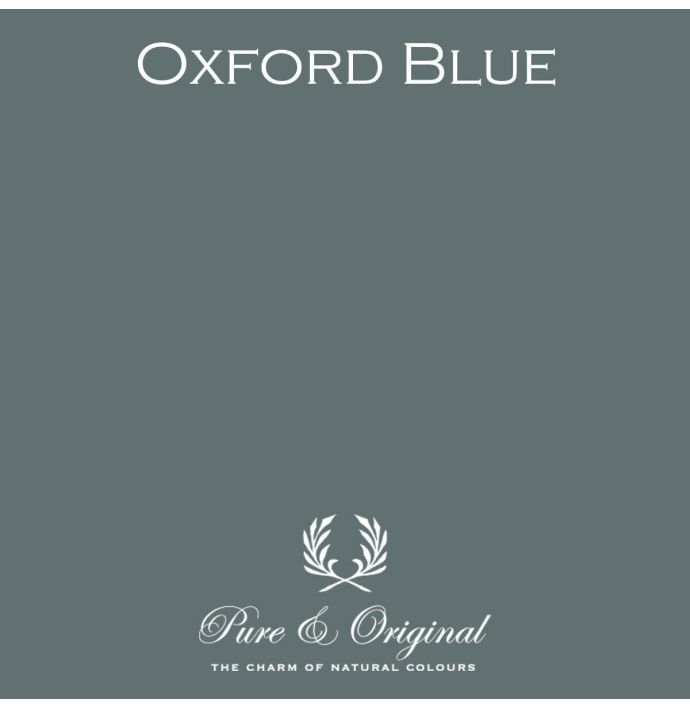 Pure & Original Traditional Paint Elements Oxford Blue