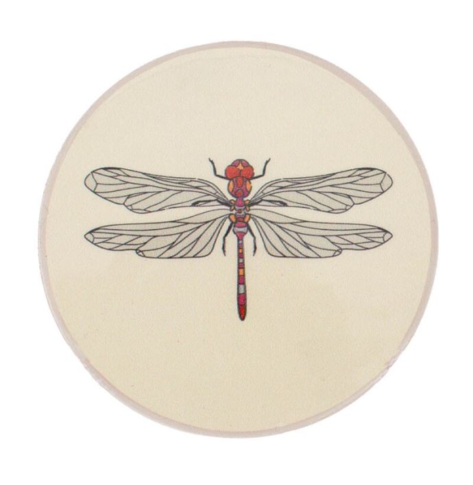 Set van 6 onderzetters 'Insects'