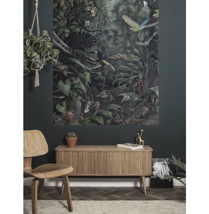 Behangpaneel Tropical landscapes