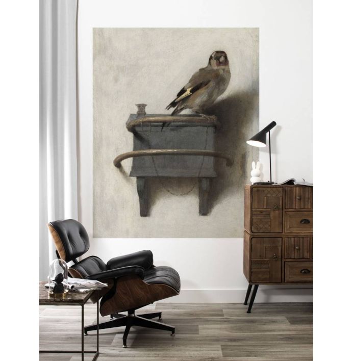 Behangpaneel Het puttertje