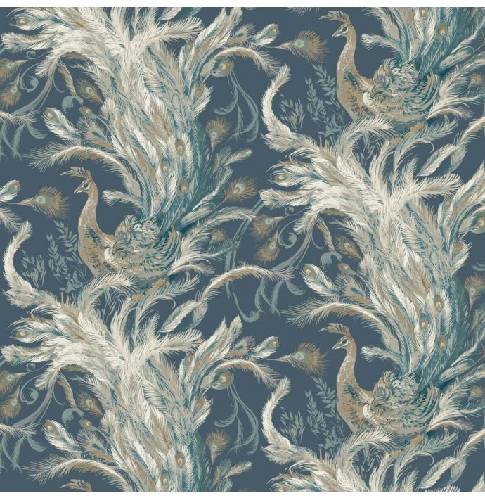 Patroon behang Pavone Medici