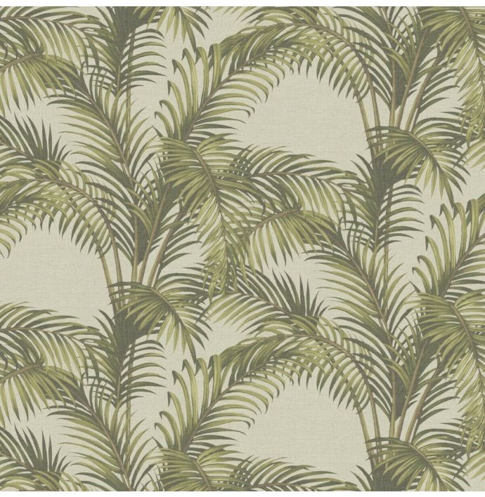 Patroon behang Pavone Palmaria