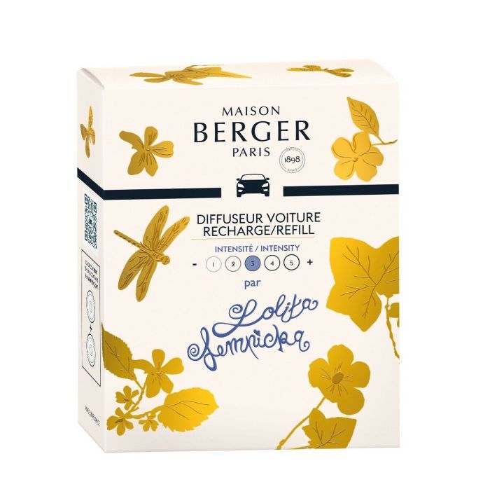 Maison Berger Autoparfum Navulling Lolita Lempicka