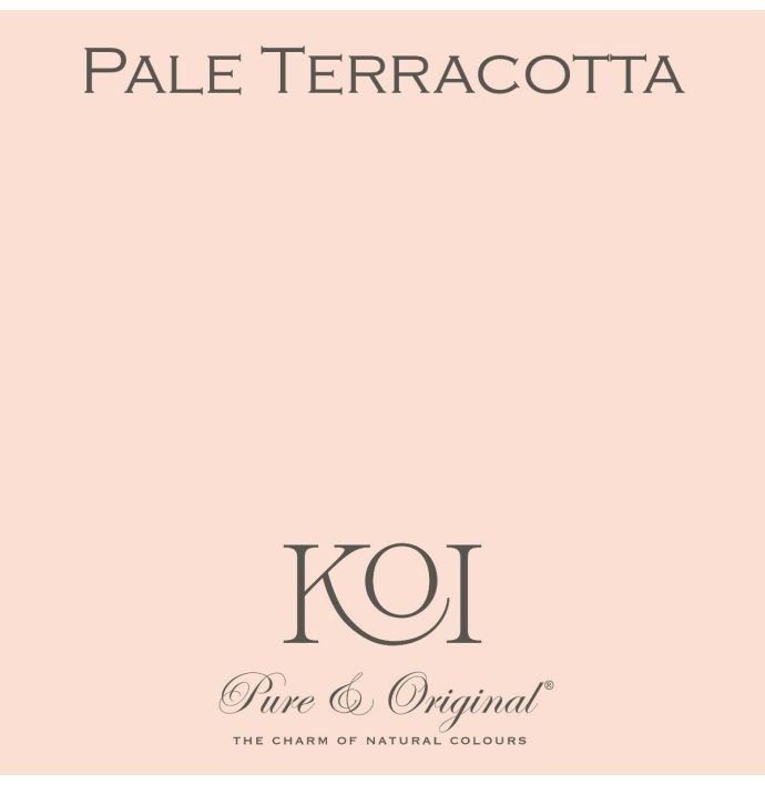 Pure & Original Licetto Pale Terracotta
