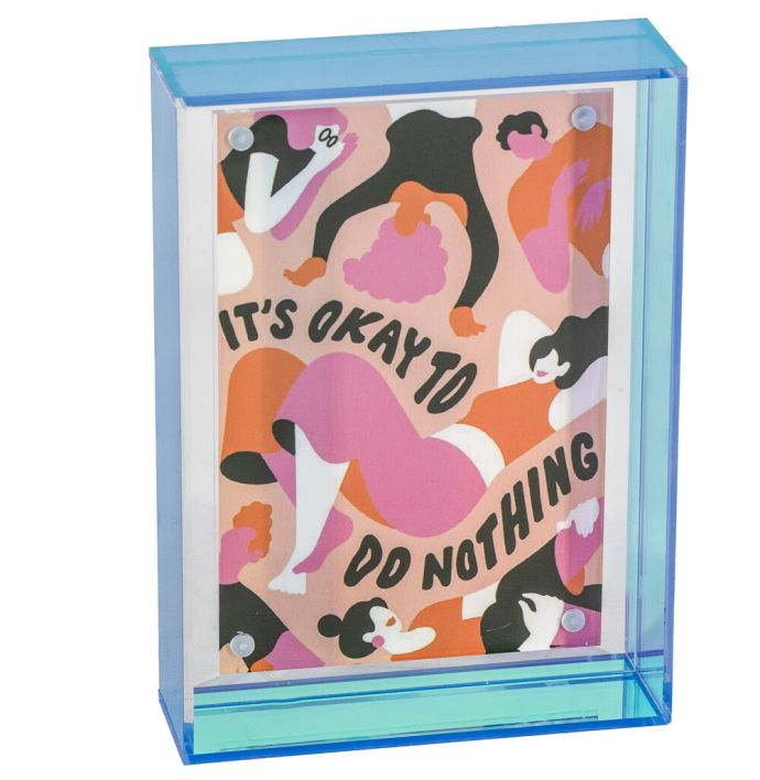 Fotolijst Neon holographic