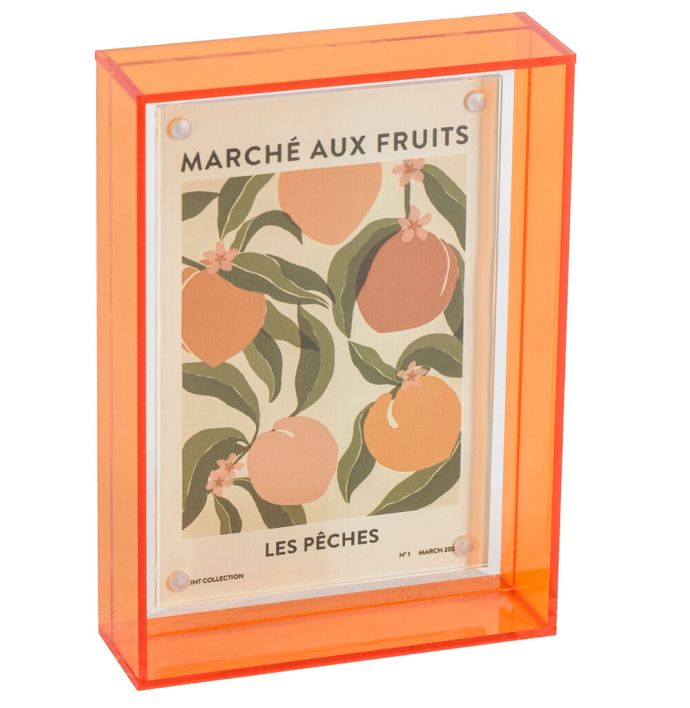 Fotolijst Neon oranje