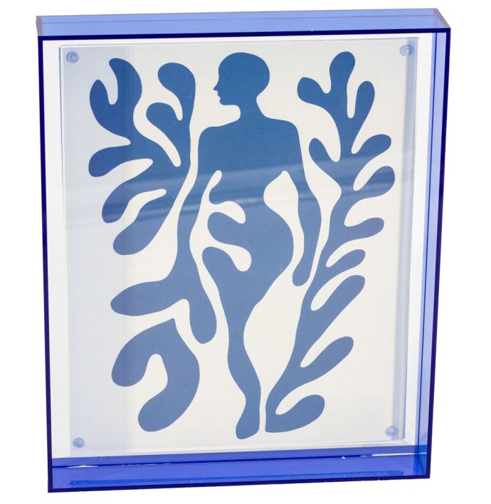 Fotolijst Neon blauw