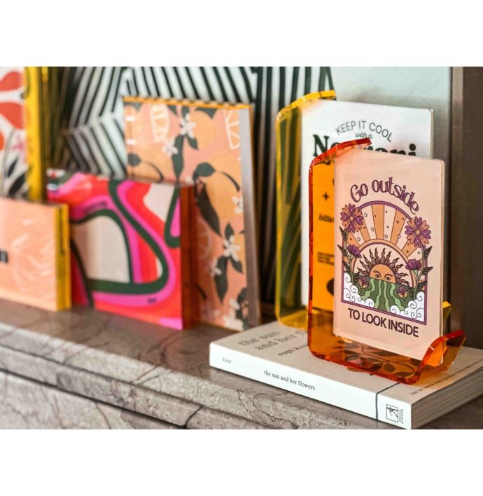 Fotolijst Geo oranje