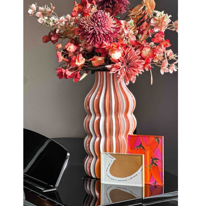 Fotolijst Geo oranje