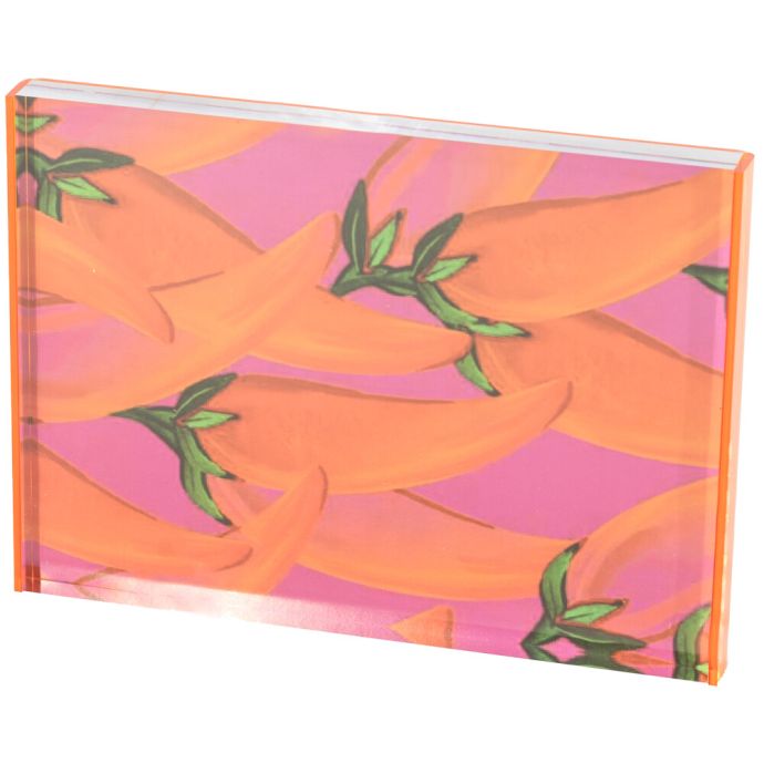 Fotolijst Geo oranje