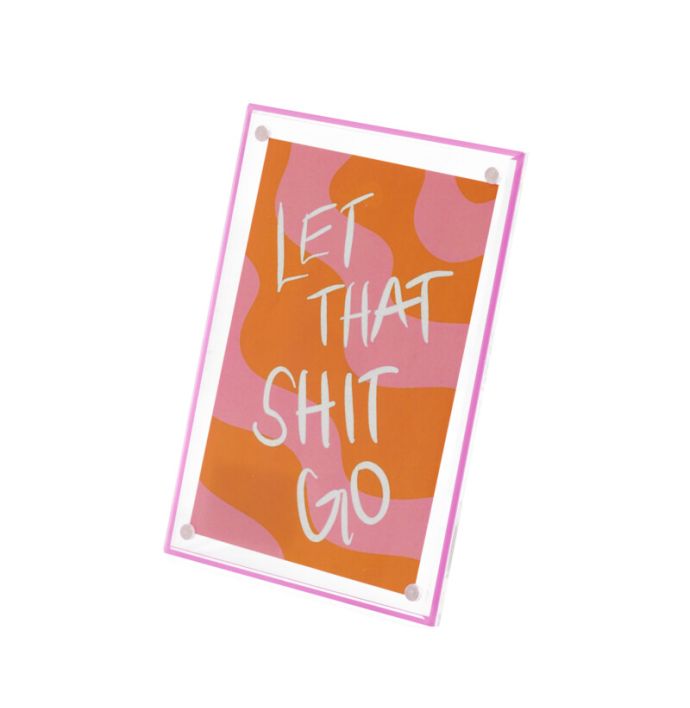 Fotolijst Forma roze