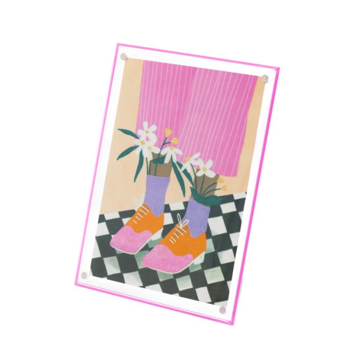 Fotolijst Forma roze