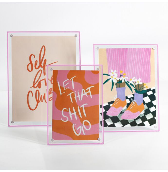 Fotolijst Forma roze