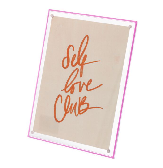 Fotolijst Forma roze