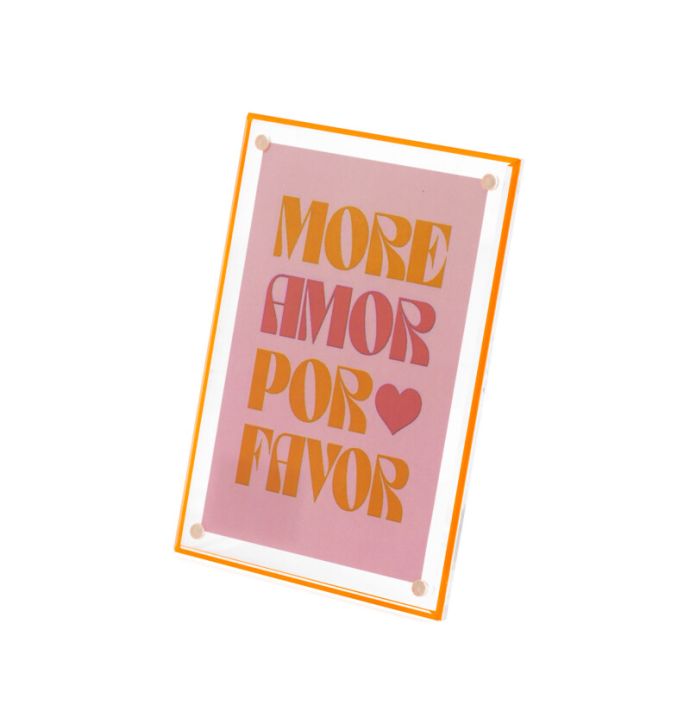 Fotolijst Forma oranje 