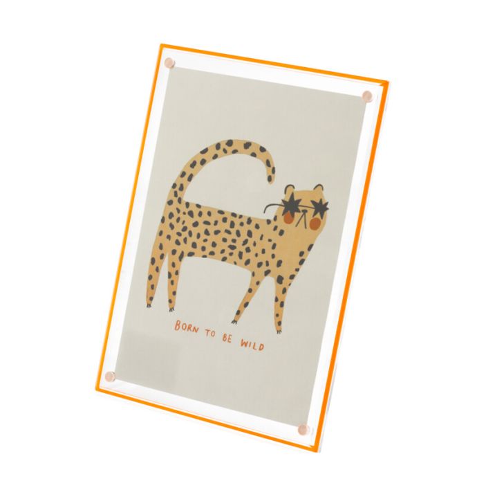 Fotolijst Forma oranje 