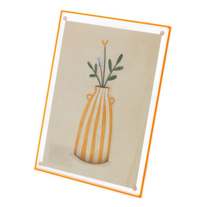 Fotolijst Forma oranje