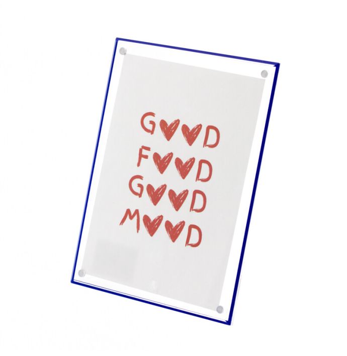 Fotolijst Forma blauw