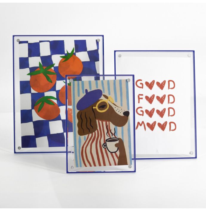 Fotolijst Forma blauw