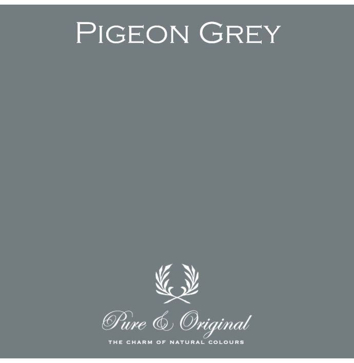 Pure & Original Traditional Paint Eggshell Pigeon Grey