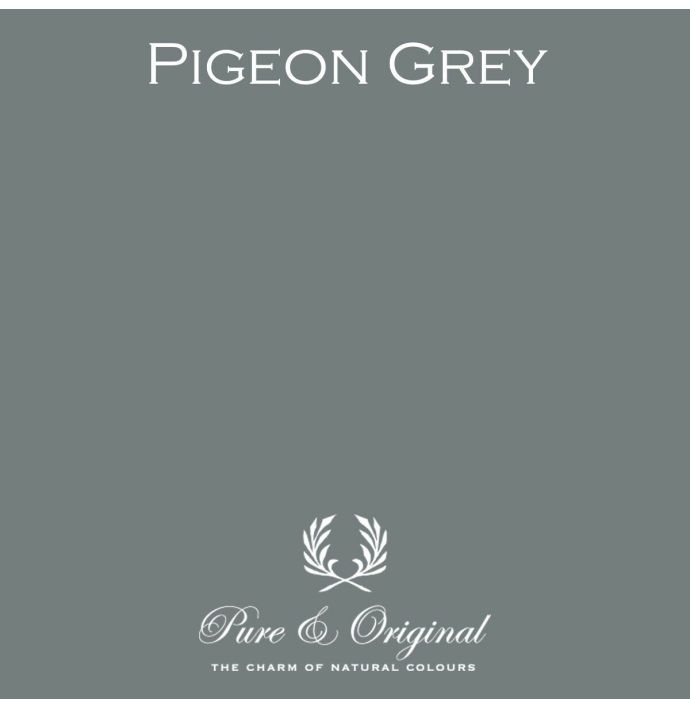 Pure & Original Traditional Paint Elements Pigeon Grey