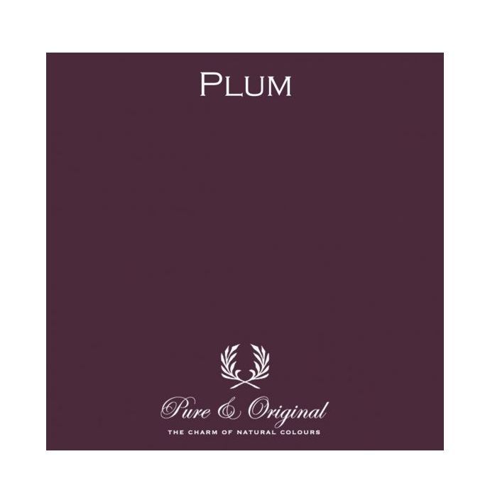 Pure & Original Traditional Paint Eggshell Plum