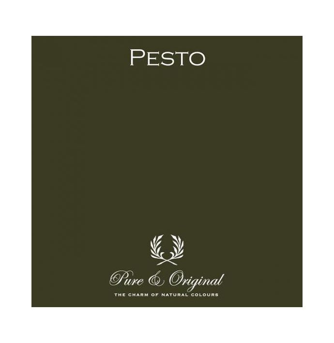 Traditional Paint High Gloss Pesto