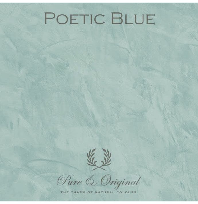 Pure & Original Marrakech Walls Poetic Blue