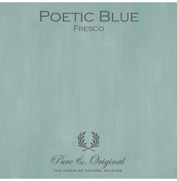 Pure & Original Fresco Poetic Blue