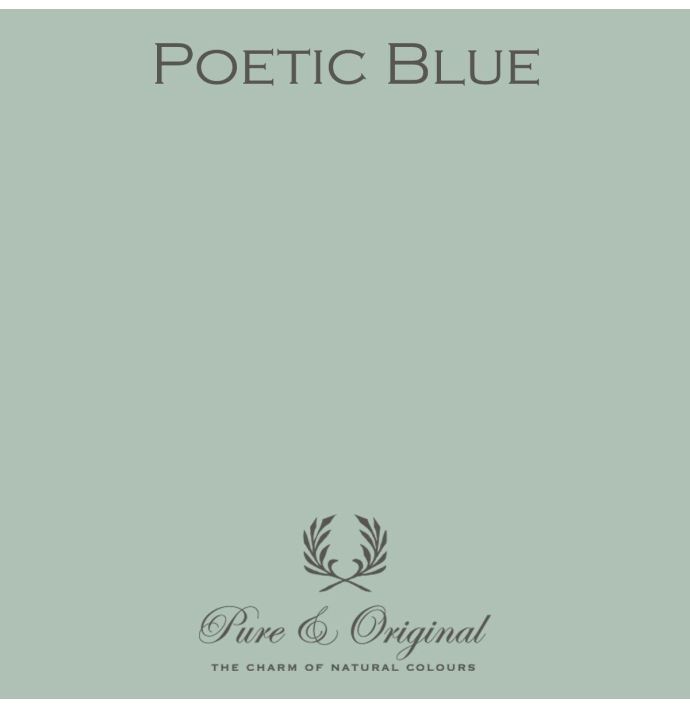 Pure & Original Traditional Paint Elements Poetic Blue