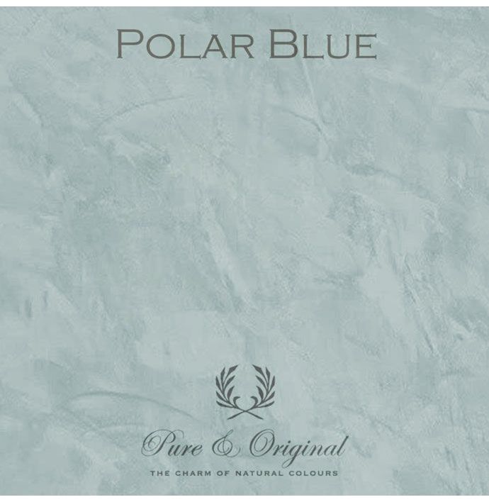 Pure & Original Marrakech Walls Polar Blue