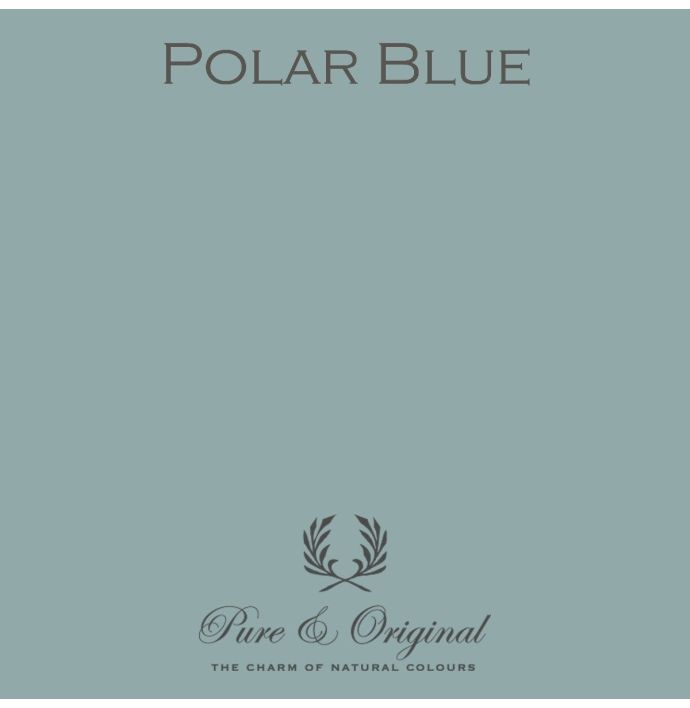 Pure & Original Traditional Paint Eggshell Polar Blue