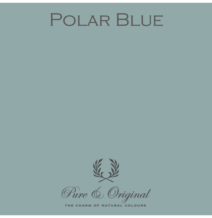 Traditional Paint High Gloss Polar blue